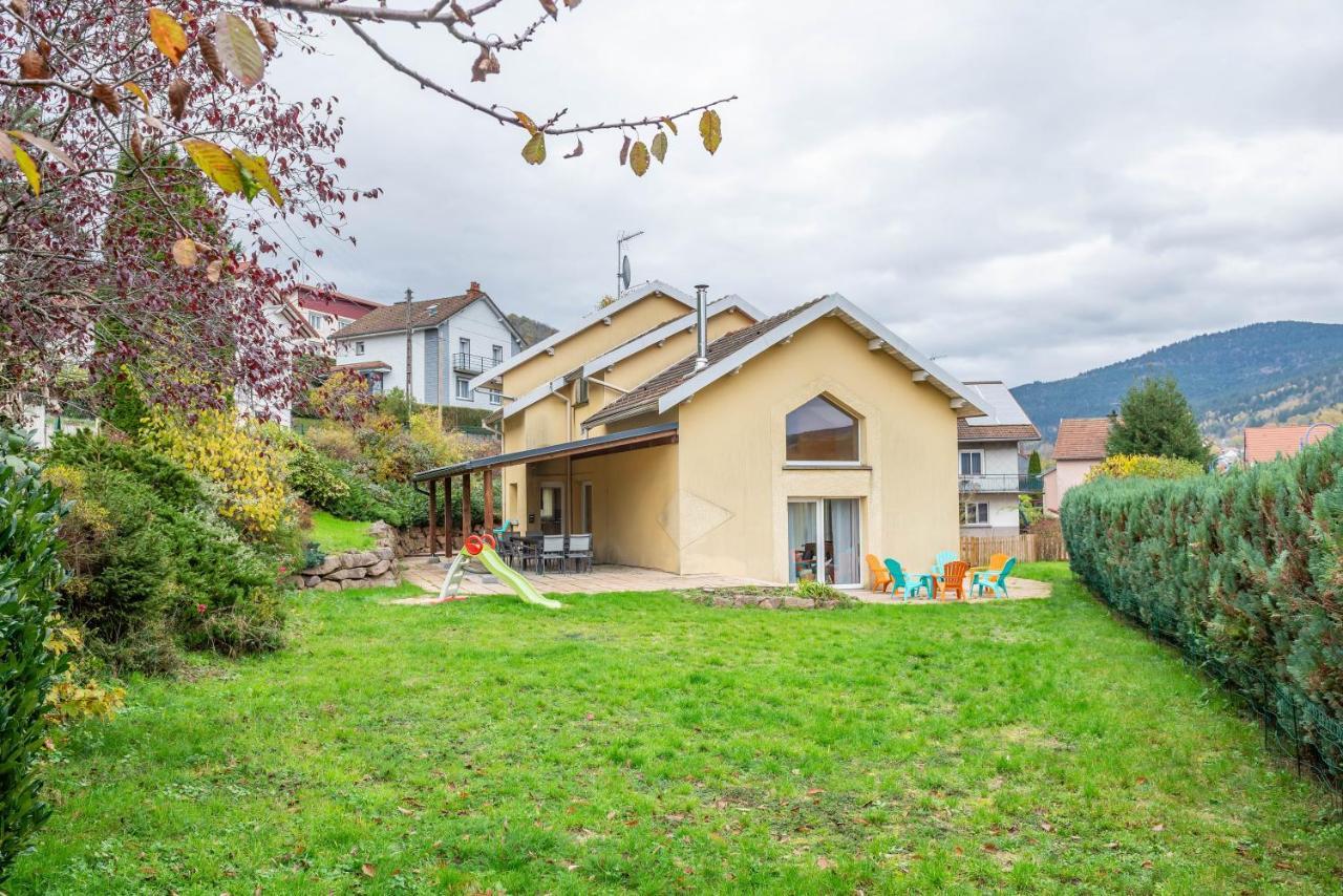 Vila Le Coeur Des Vosges - A Proximite De La Bresse Cornimont Exteriér fotografie