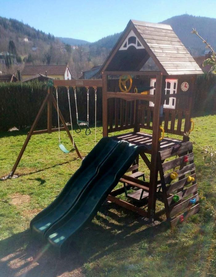 Vila Le Coeur Des Vosges - A Proximite De La Bresse Cornimont Exteriér fotografie
