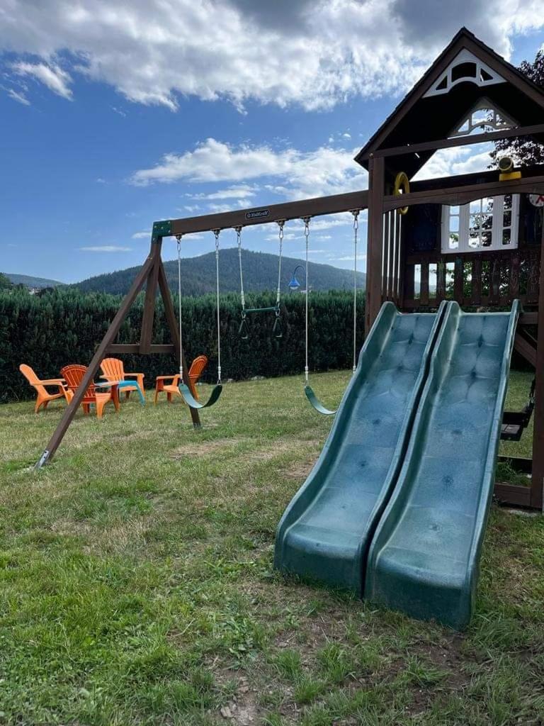 Vila Le Coeur Des Vosges - A Proximite De La Bresse Cornimont Exteriér fotografie