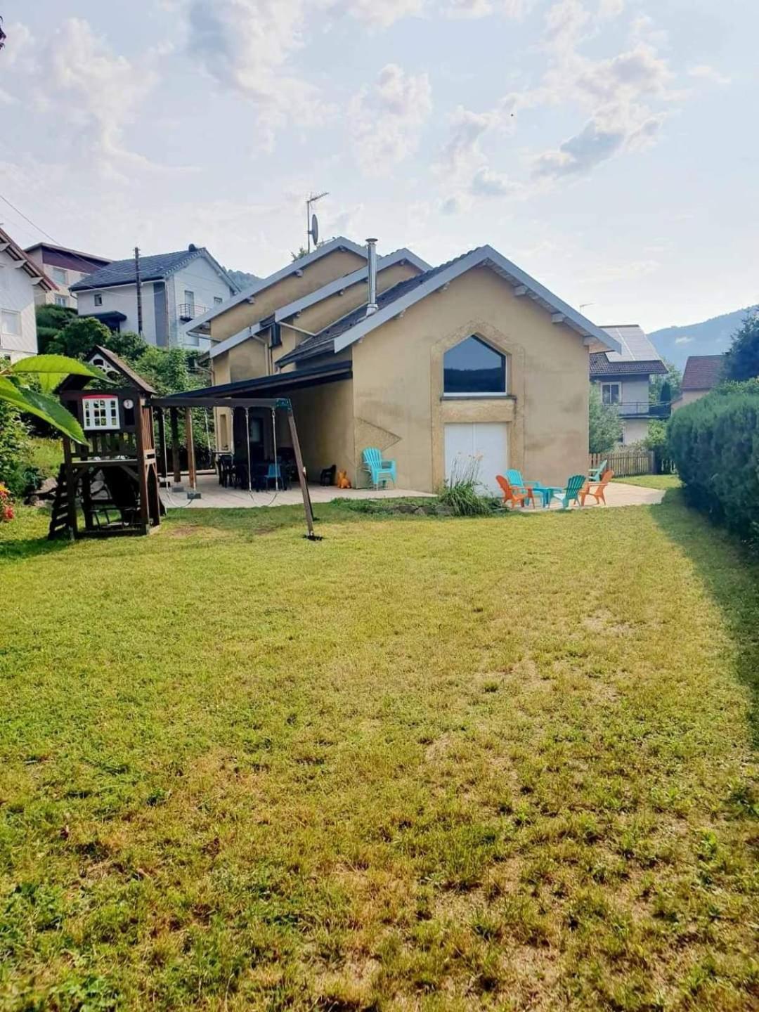 Vila Le Coeur Des Vosges - A Proximite De La Bresse Cornimont Exteriér fotografie